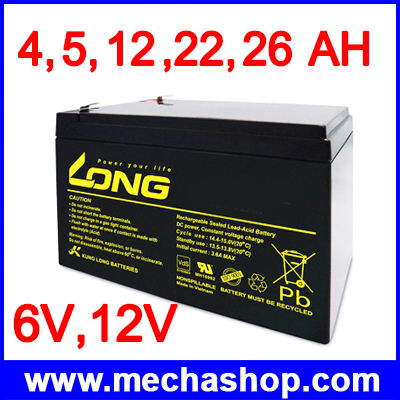 แบตเตอรี่ แบตเตอรี่แห้ง แบตเตอรี่พกพา แบตเตอรี่สำหรับอุปกรณ์อิเล็คทรอนิกส์ 6V 4AH, 12V 4AH, 12V 5AH, 12V 12AH, 12V 22AH, 12V 26AH ELECTRONIC DEVICES BATTERY
