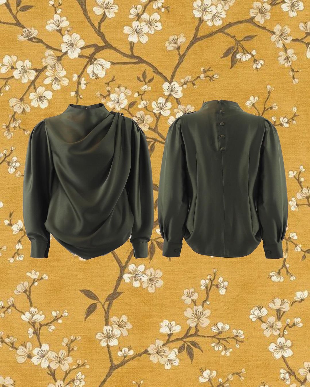 แบบตัด เสื้อผ้าไหม (ไม่รวมผ้า) ตามแบบ รหัส CUT-51-03246711