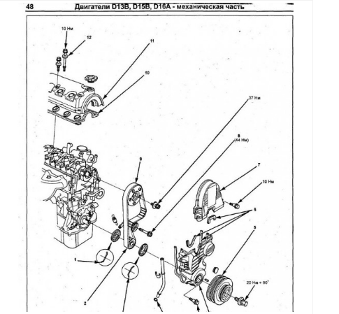 CD WIRING DIAGRAM HONDA DOMANI_เครื่องยนต์ D15B, D16A, B18B, B20B