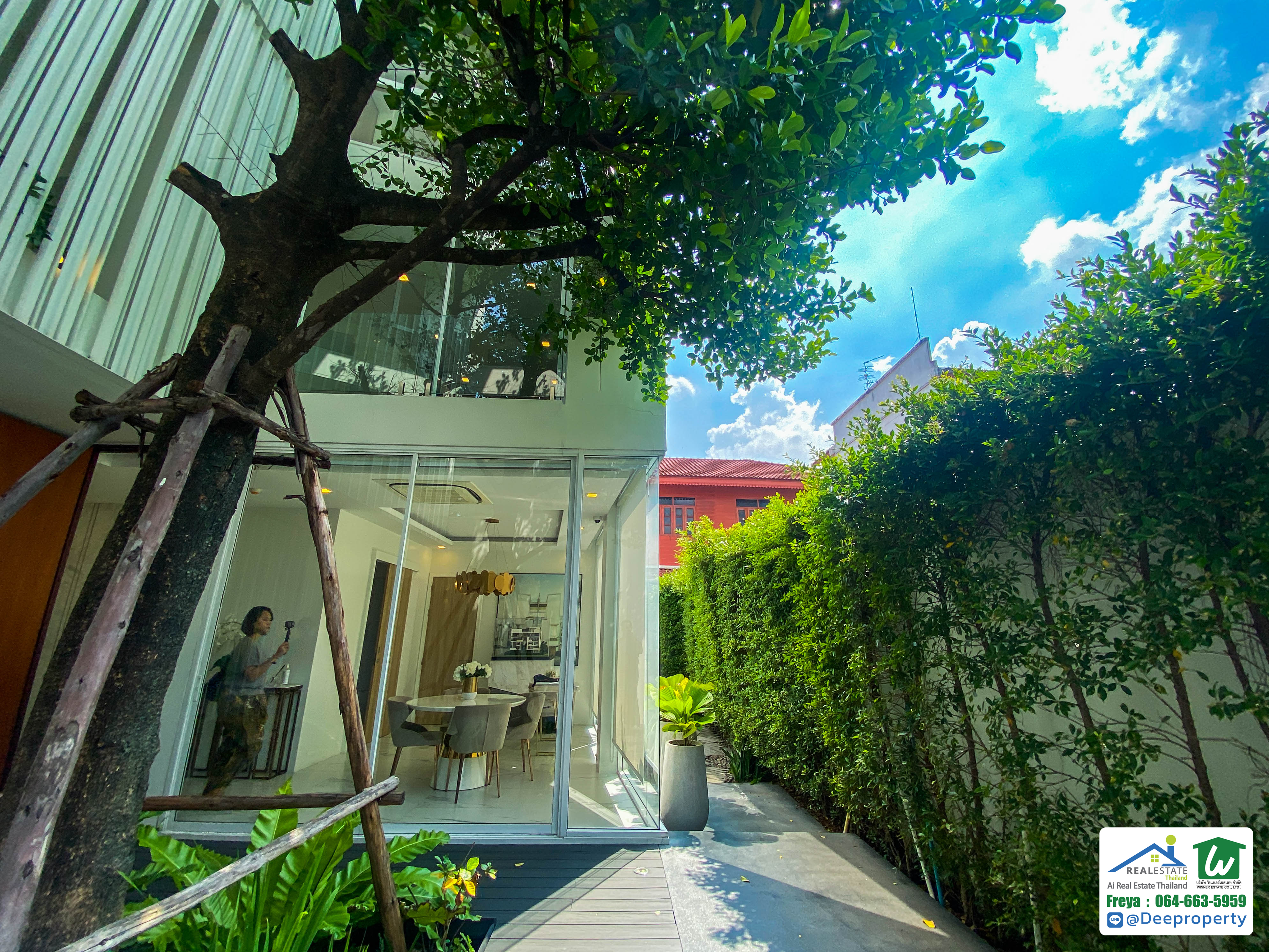 SOLD OUT🏡 ขายบ้านโฮมออฟฟิศพร้อมพลูวิลล่า Home Office pool villa 6 ชั้น D8 residence เลียบทางด่วนรามอินทราเอกมัย