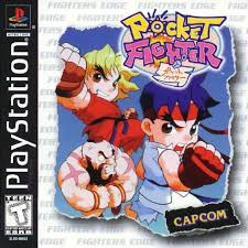 PS1: Pocket Fighter (U) รหัส 417