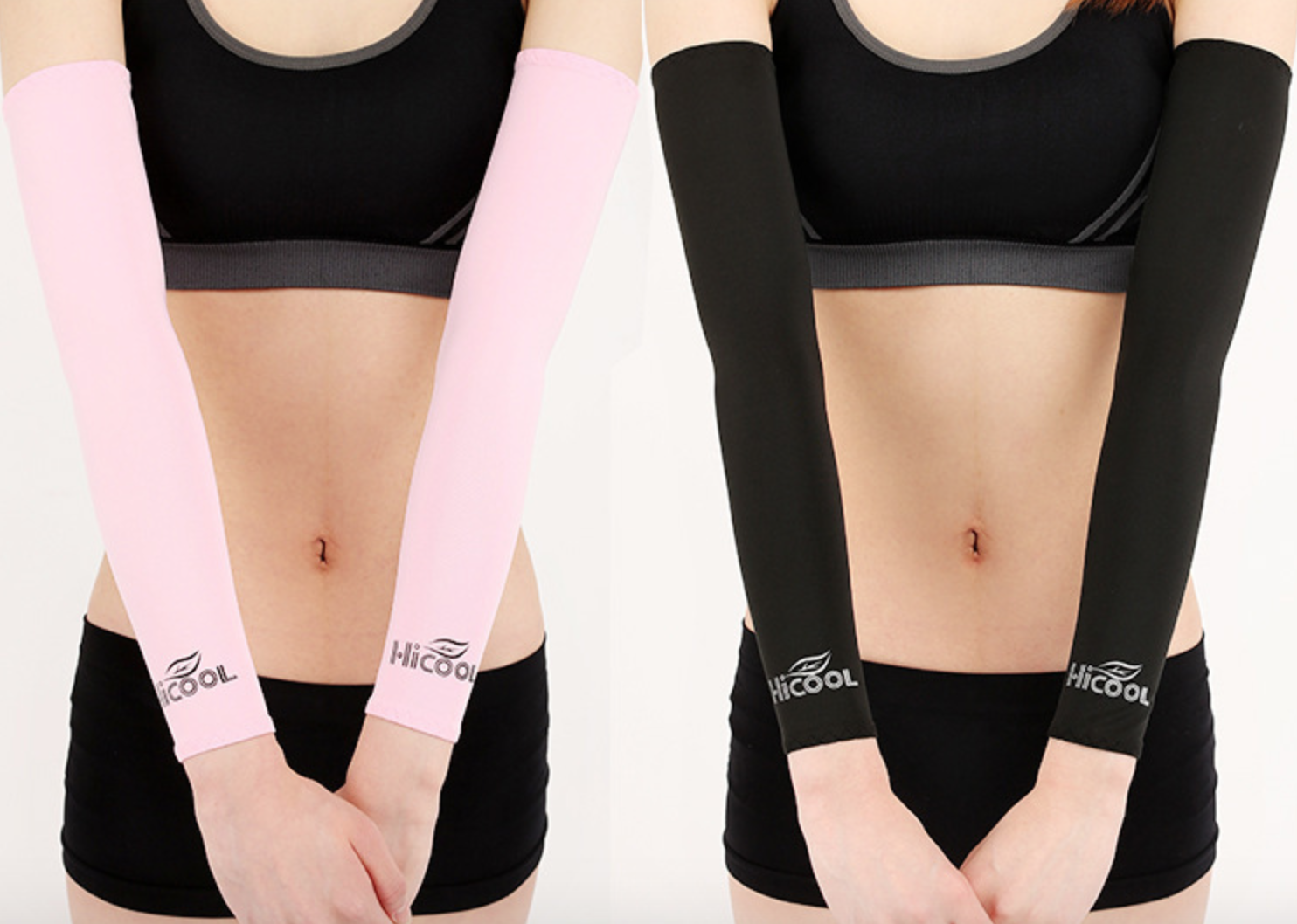 บลอกแขน Hicool - ปลอกแขนกันแดด กัน UV