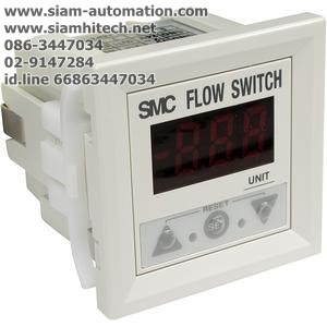 Digital Flow Switch ยี่ห้อ SMC รุ่น PFA300-A (Used)