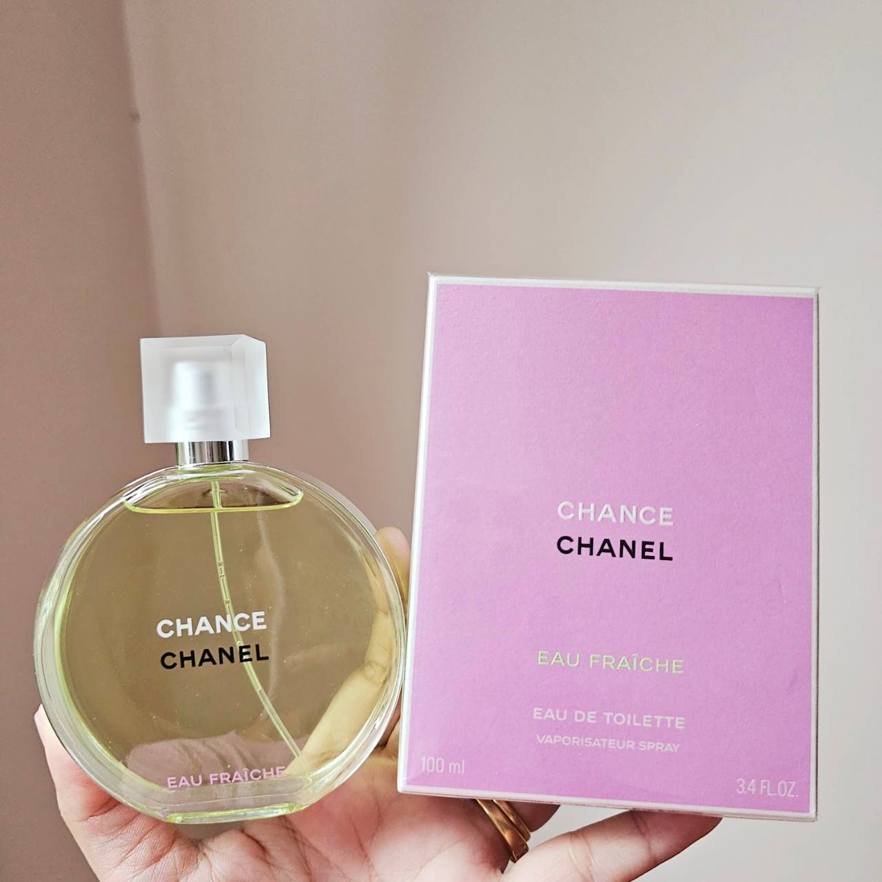 น้ำหอม Chanel Chance Eau Fraiche EDT 100ml กล่องซีล