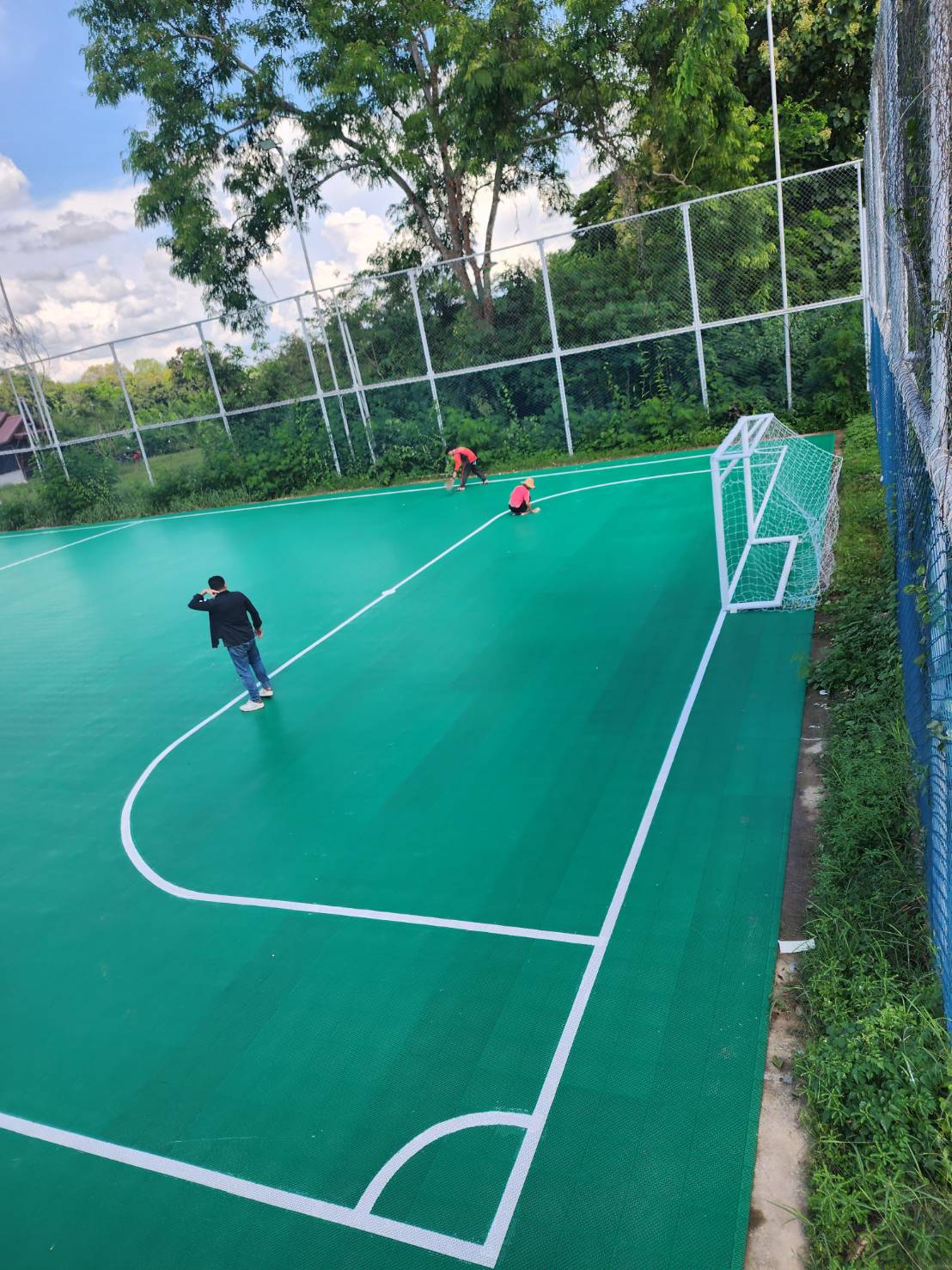 พื้นโพลีโพรพีลีน สำหรับสนามกีฬา สนามฟุตซอล