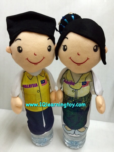 Asian-Pupet ตุ๊กตาหุ่นมือชุดแต่งกายประจำชาติอาเซี่ยนทั้งชายและหญิงในกลุ่มสมาชิกอาเซียนรวม10ประเทศ 20 ชุด ส่งฟรี