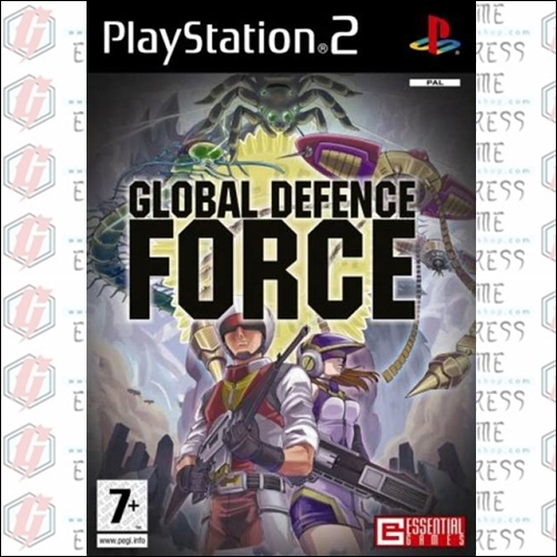 PS2: Global Defence Force (E-) [CD] รหัส 1287