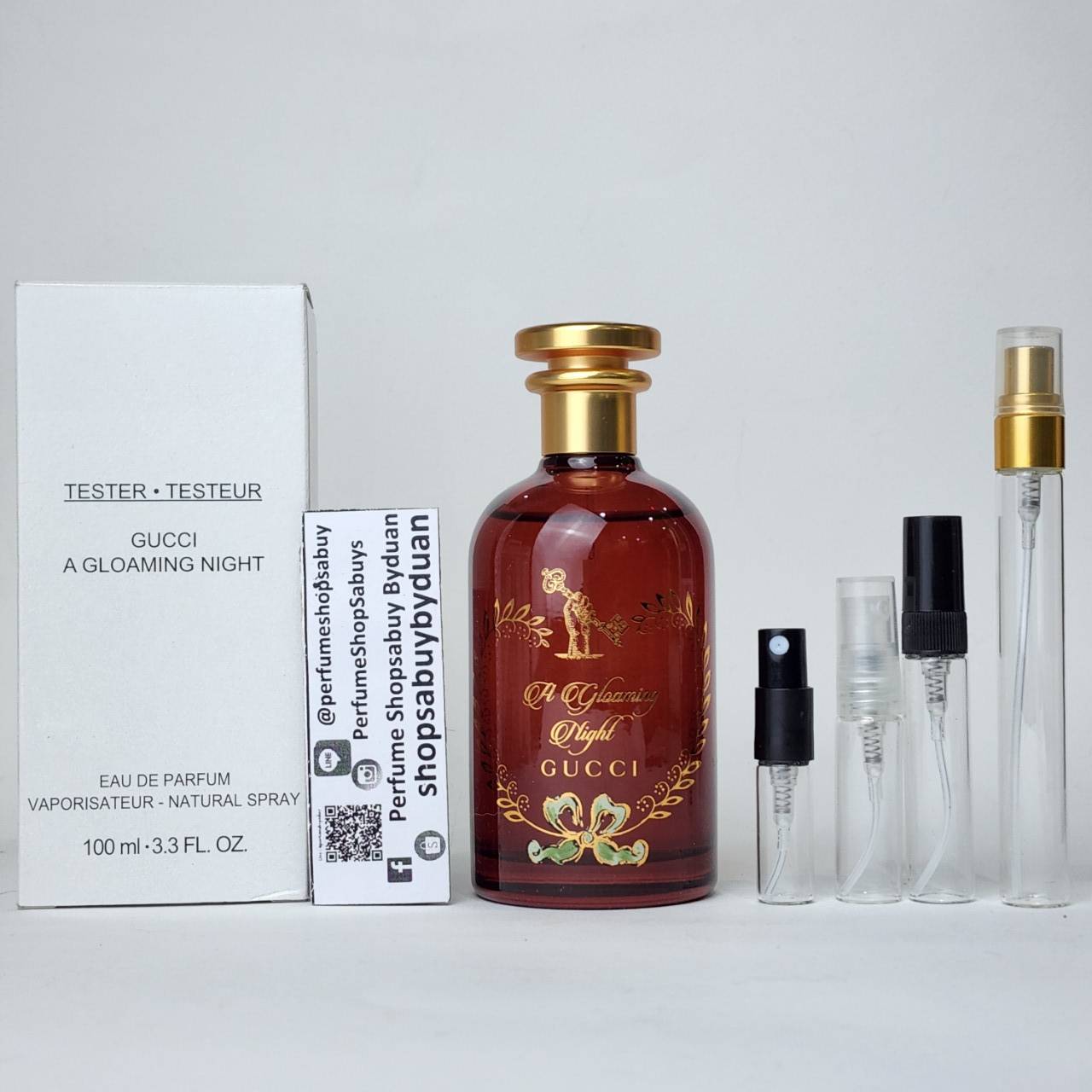 น้ำหอมแท้แบ่งขาย Gucci The Alchemist’s Garden Gucci A Gloaming Night EDP 💕Travel Size แบบทดลอง