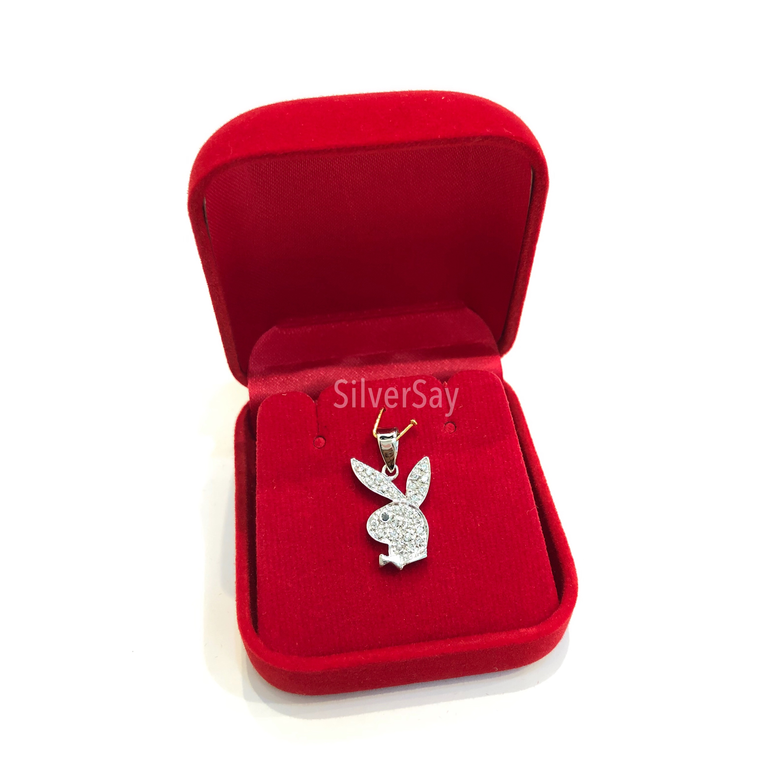 จี้กระต่ายเพลย์บอย Playboy ขนาดใหญ่