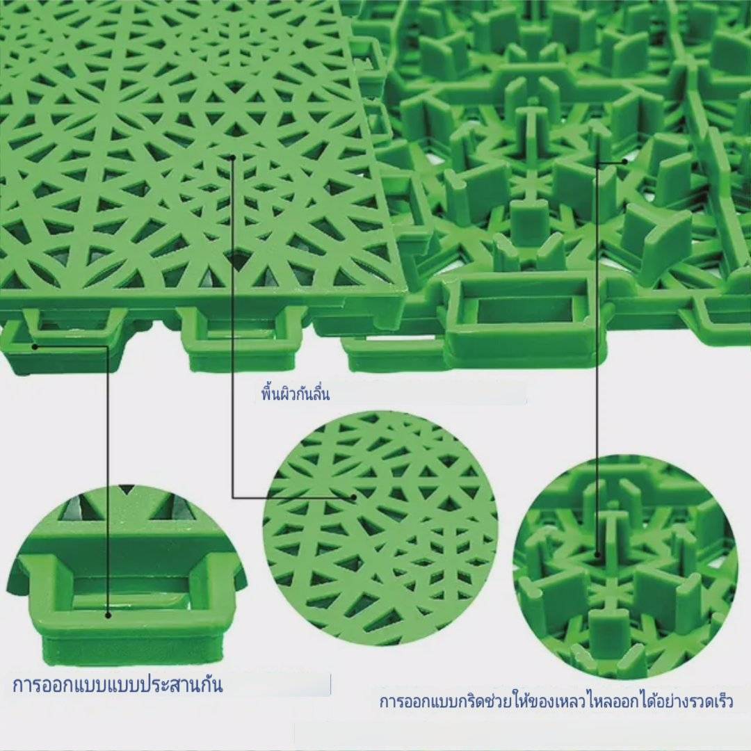 แผ่นพื้นโพรีโพรพีลีน PPสนามบาสเก็ตบอล มาตรฐานสากล