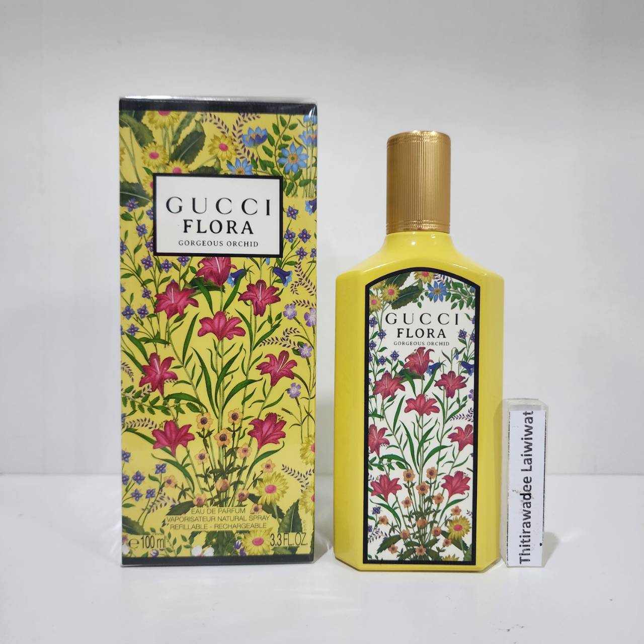 น้ำหอมแท้แบ่งขาย Gucci Flora Gorgeous Orchid Eau de Parfum 💕Travel Size แบบทดลอง
