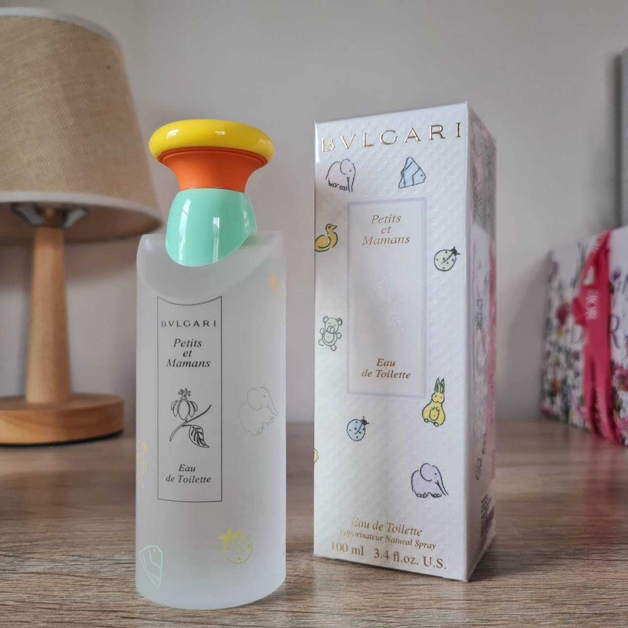 น้ำหอมแท้ Bvlgari Petits Et Mamans EDT 100 ml. กล่องซีล