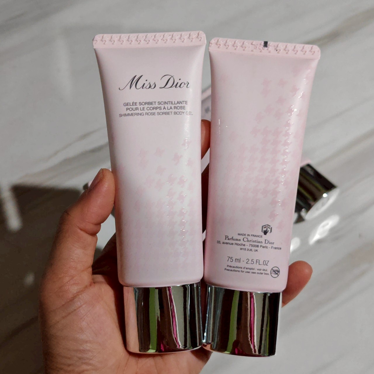 น้ำหอมแท้ Dior Miss Dior Body Gel 75ml Nobox