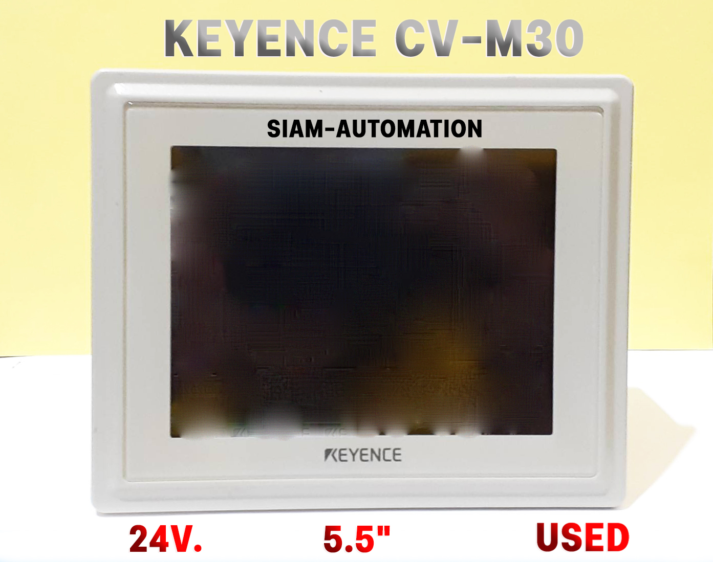 TOUCH SCREEN KEYENCE CV-M30 USED