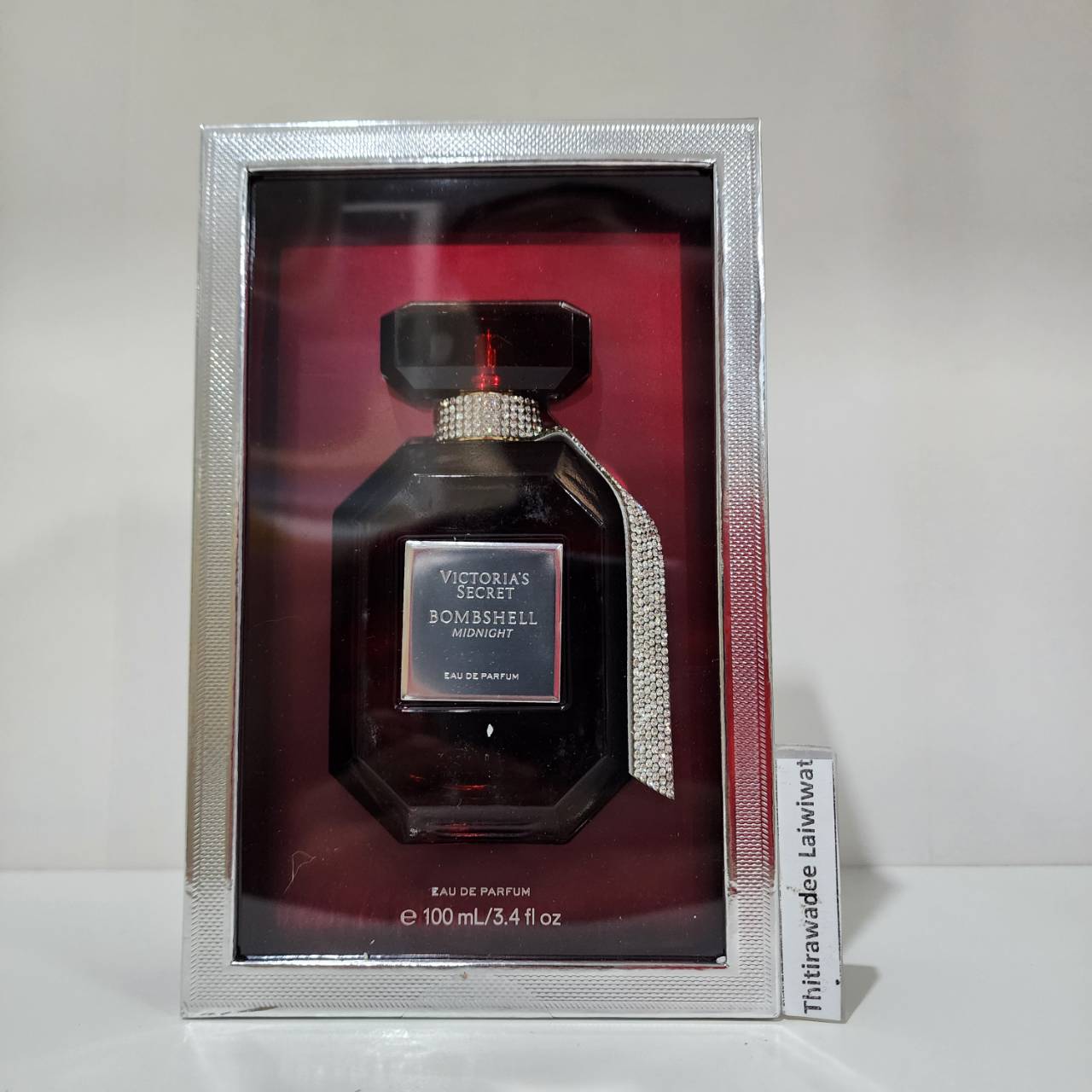 น้ำหอมแท้ Victoria’s Secret Bombshell Midnight EDP 100ml กล่องซีล