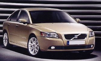 หนังสือ คู่มือด้านเทคนิค VOLVO S40 / V50
