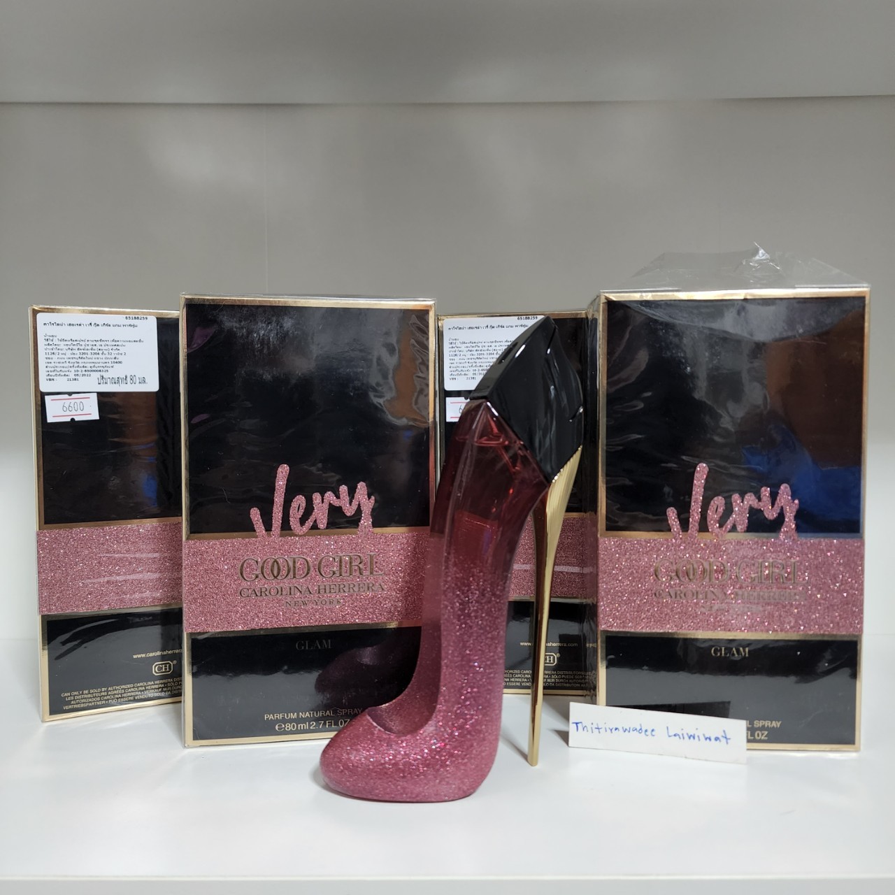 น้ำหอมแท้แบ่งขาย Carolina Herrera Very Good Girl Glam ( New 2022 ) 💕Travel Size แบบทดลอง