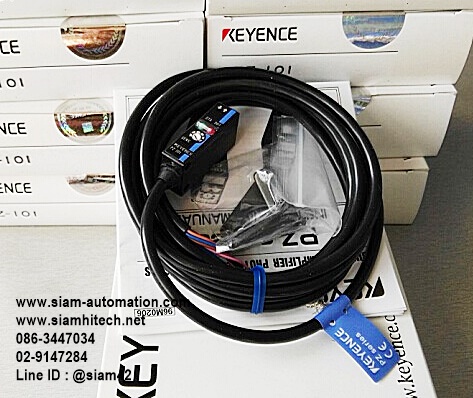 Photo Sensor Keyence รุ่น PZ-101 (จับได้100mm, NPN, ตรวจจับวัสดุโปร่งใสและทึบแสง)