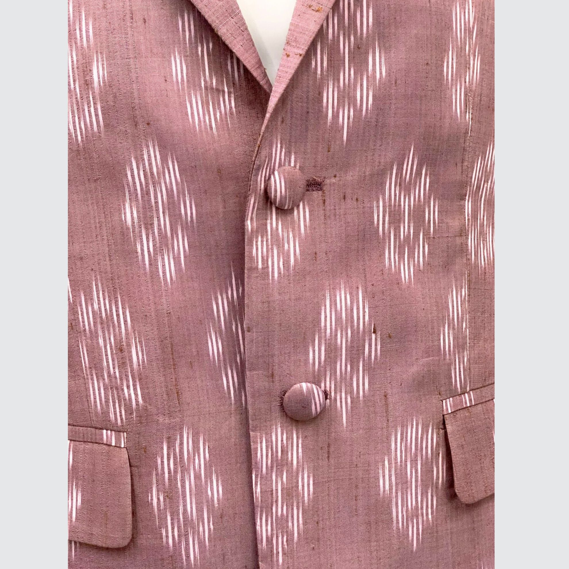 แบบตัด สูทเบลนเซอร์ ไม่อัดผ้ากาว | ตัดเย็บตามรูปร่าง | เลือกผ้า ส่งไซส์ได้ CUT-ARW