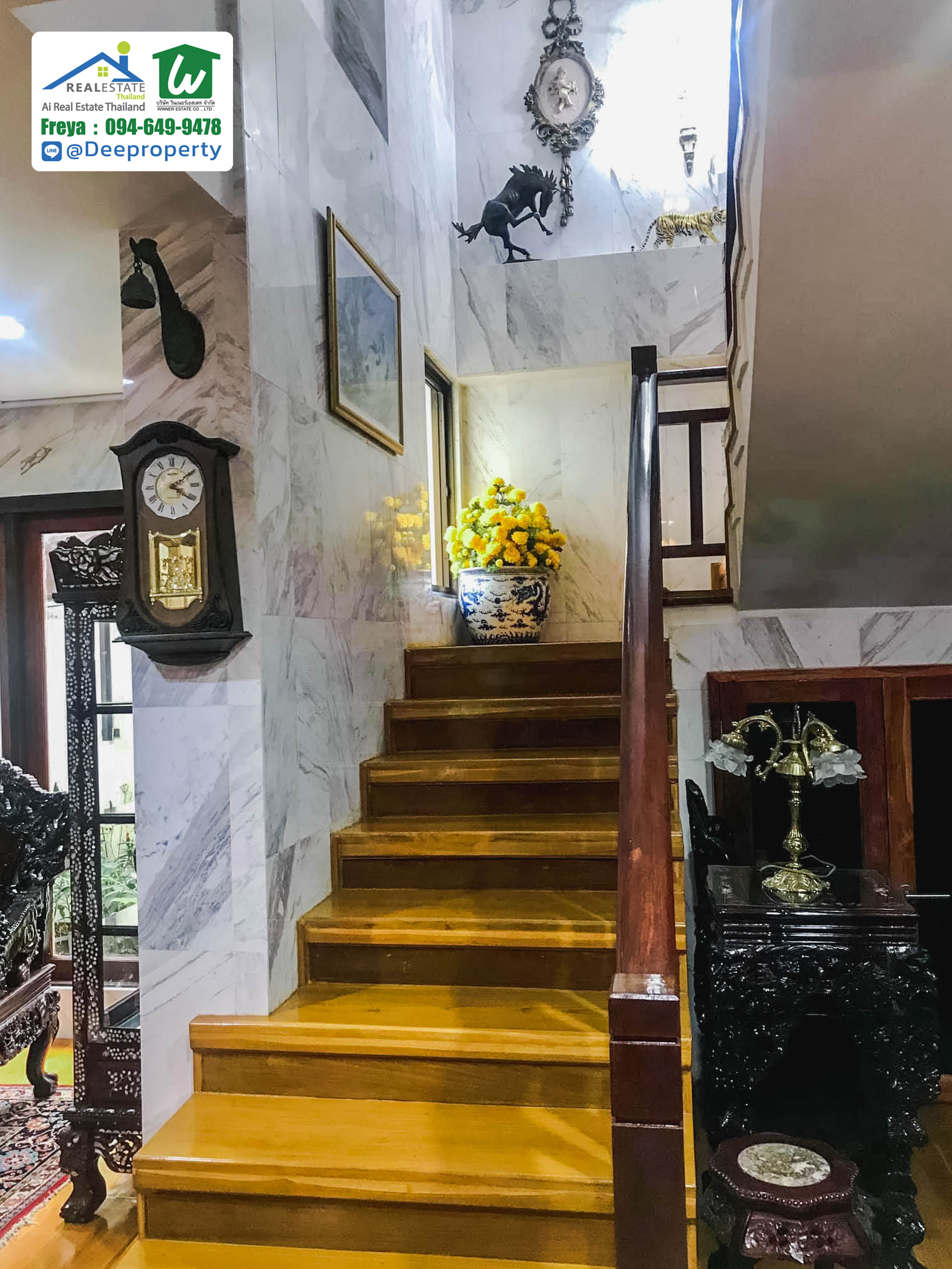 ขายบ้านเดี่ยว 3 ชั้น พหลโยธิน 24 ทำเลทอง ใกล้ห้าง Central ลาดพร้าว ขนาดใหญ่ 75.1 ตร.ว. แต่งครบพร้อมเข้าอยู่!