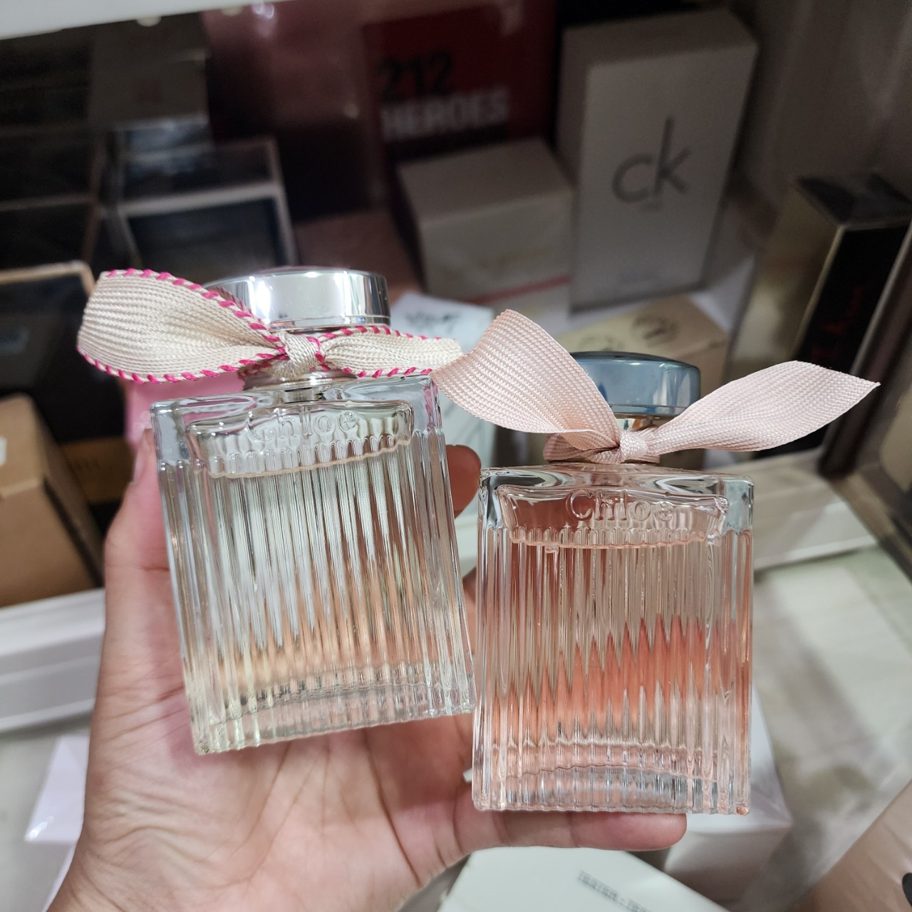 น้ำหอมแท้แบ่งขาย Chloé L’ Eau de Parfum Lumineuse 💦แบ่ง 💕Travel Size แบบทดลอง