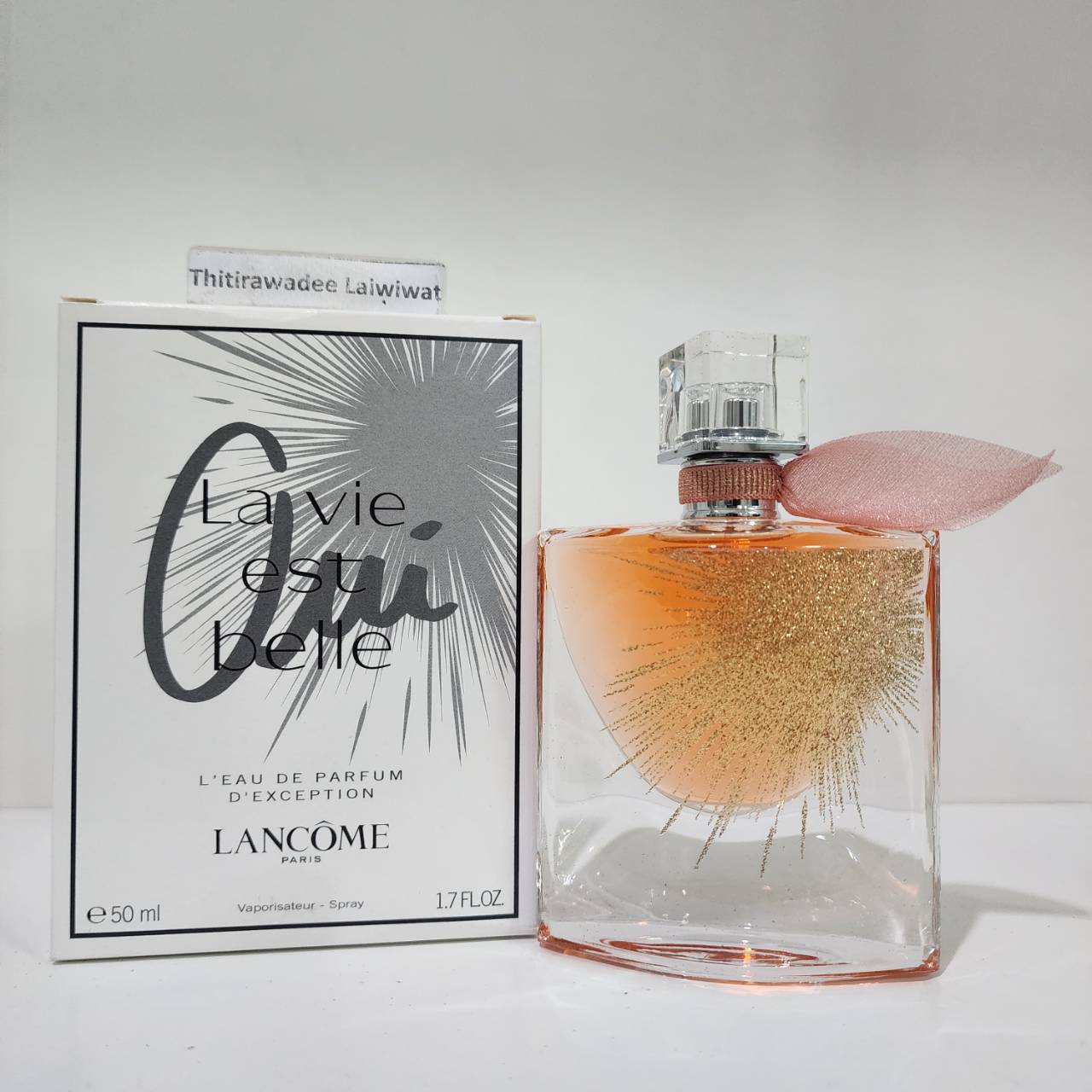 น้ำหอมแท้ Lancome La Vie Est Belle Oui edp 50ml กล่องเทสเตอร์