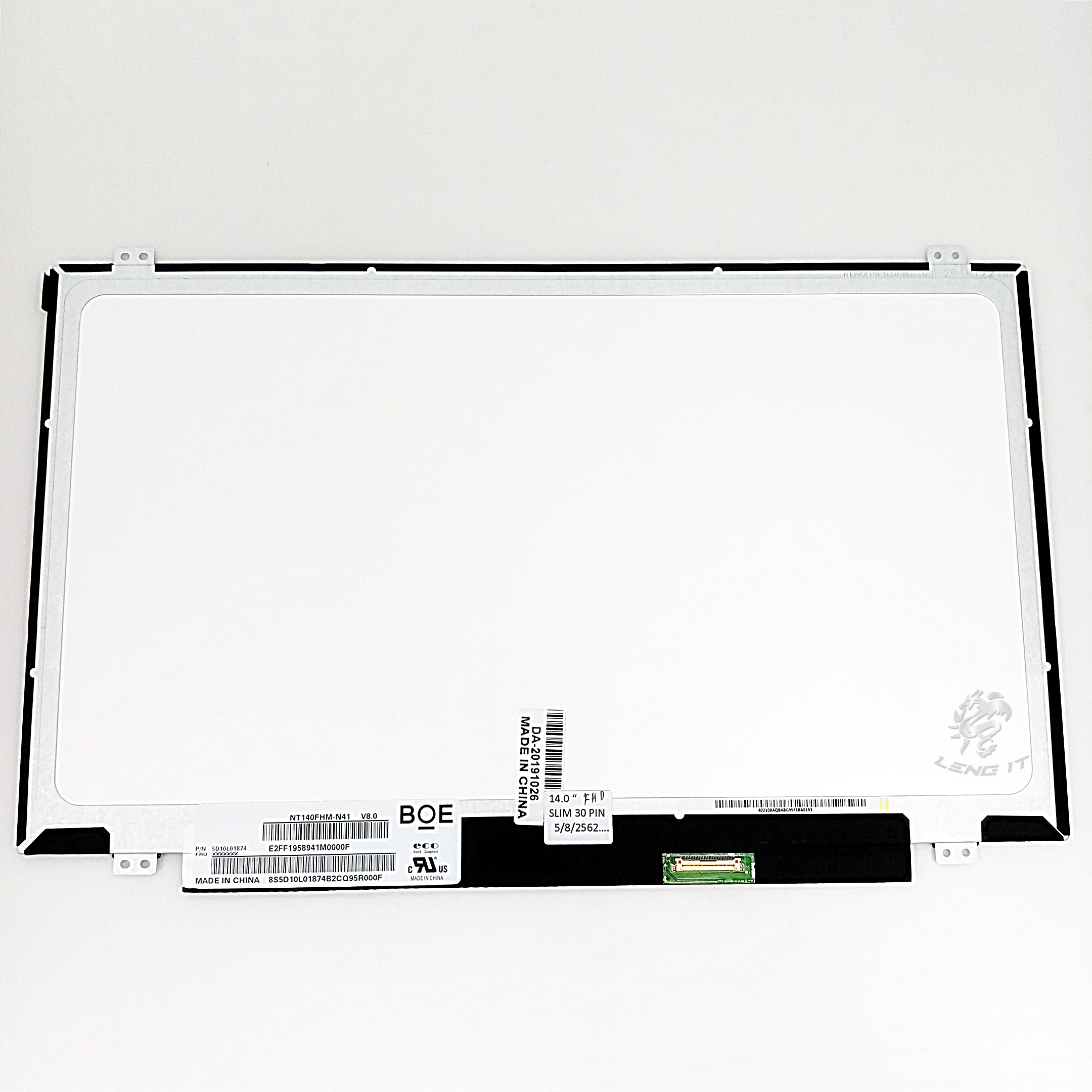 LED Panel จอโน๊ตบุ๊ค ขนาด 14.0 นิ้ว SLIM 30 PIN หูบน ล่าง FULL HD (32 CM)