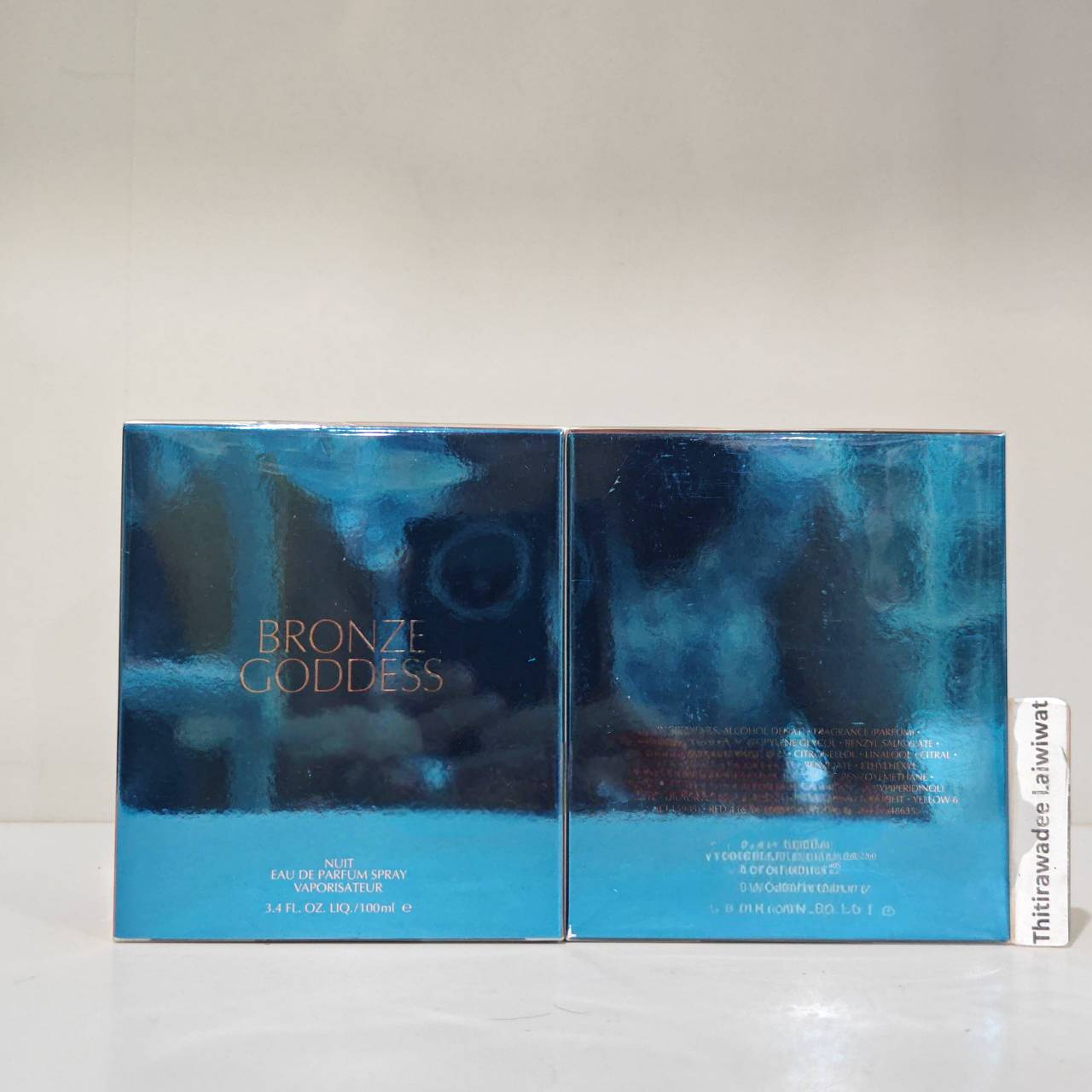 น้ำหอม Estee Lauder Bronze Goddess Nuit EDP 100ml กล่องซีล