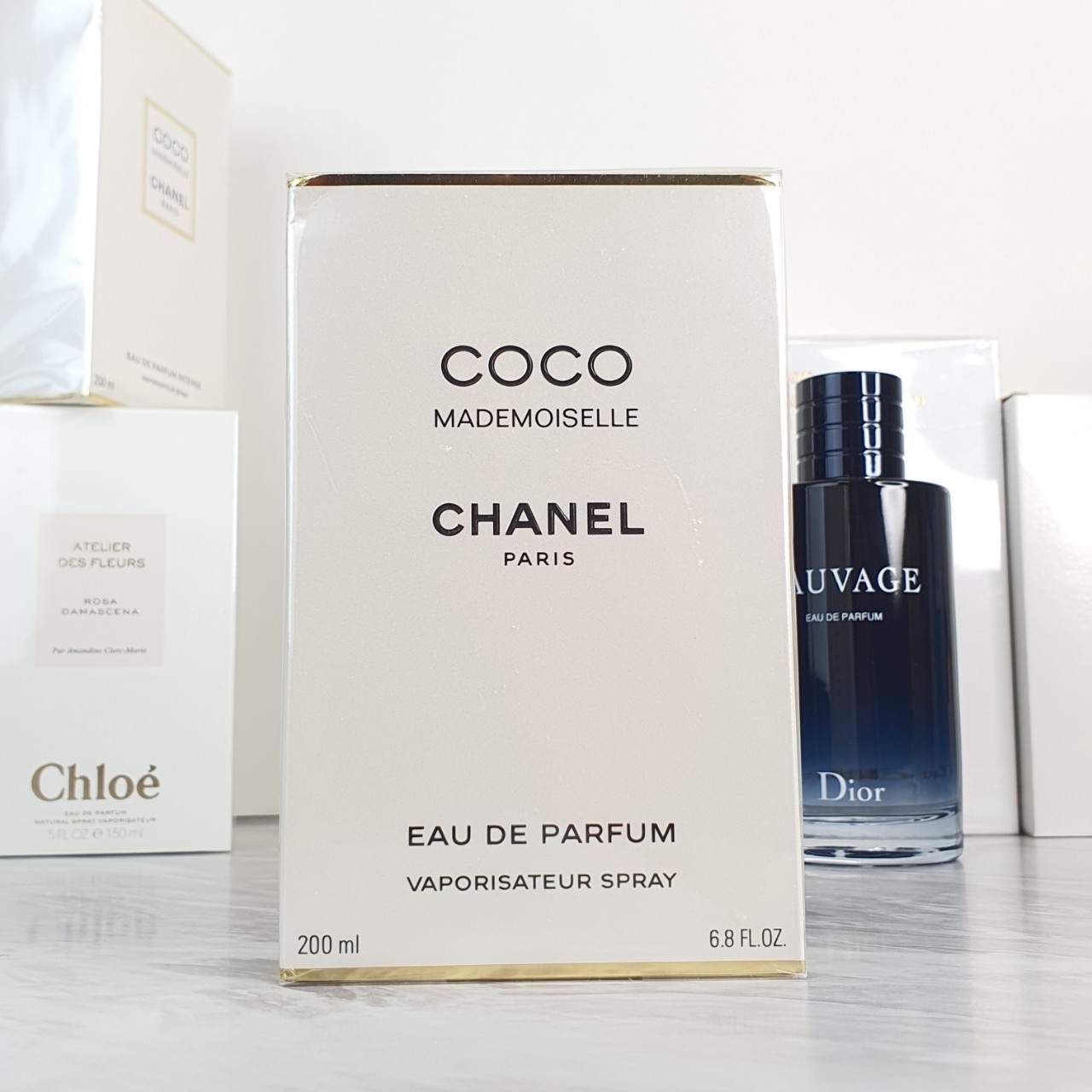 น้ำหอม Chanel Coco Mademoiselle EDP for Women 200 ML. กล่องซีล