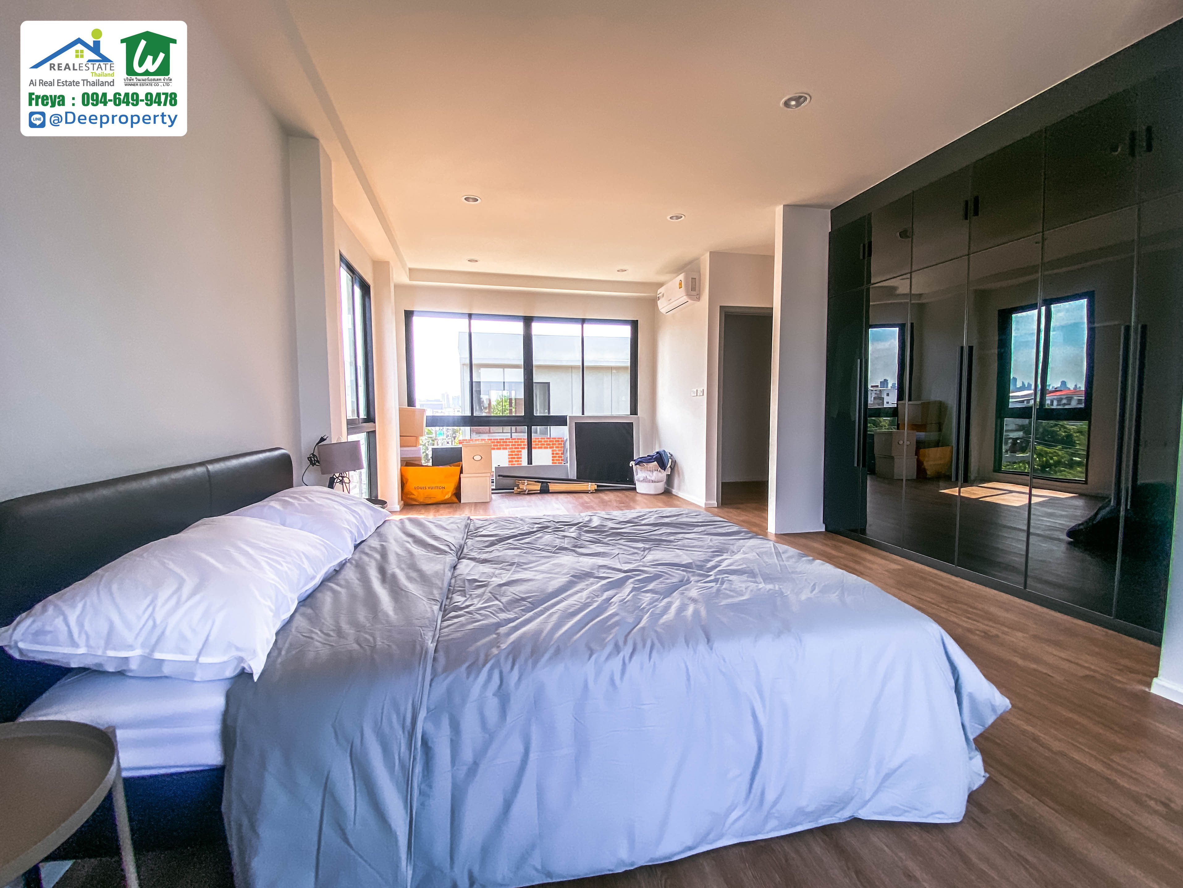 🏠✨ ขายโฮมออฟฟิศ BritLoft 3.5 ชั้น ดีไซน์ลอฟต์ โชคชัย4 ลาดพร้าว71 เหมาะอยู่อาศัยและทำออฟฟิศส่วนตัว!