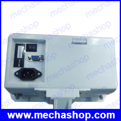 เครื่องชั่งดิจิตอลแบบตั้งพื้น MACATA TZ Series platform weighing scale 60kg/2g, 60kg/5g, 100kg/5g, 150kg/10g, 300kg/20g, 600kg/50g โครงสร้างเหล็ก มี RS232 เชื่อมต่อคอมพิวเตอร์ได้