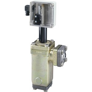 Danfoss AKS 38 Float switch, Butt weld DIN DN25