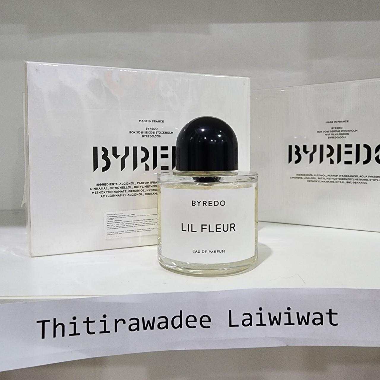น้ำหอมแท้แบ่งขาย Byredo Lil Fleur Eau de Parfum 💦แบ่ง 💕Travel Size แบบทดลอง