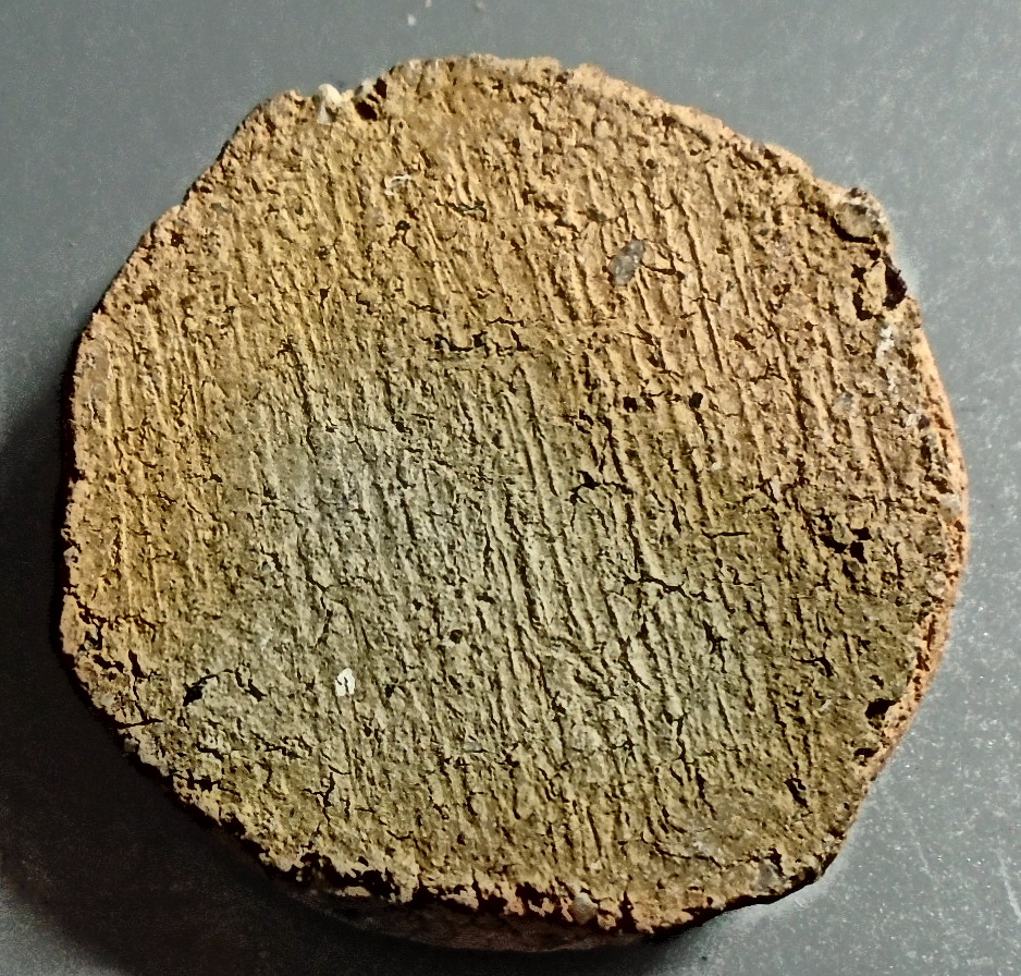 งบน้ำอ้อย เนื้อดิน ลป.ยิ้ม วัดเจ้าเจ็ด อยุธยา ปี 2475