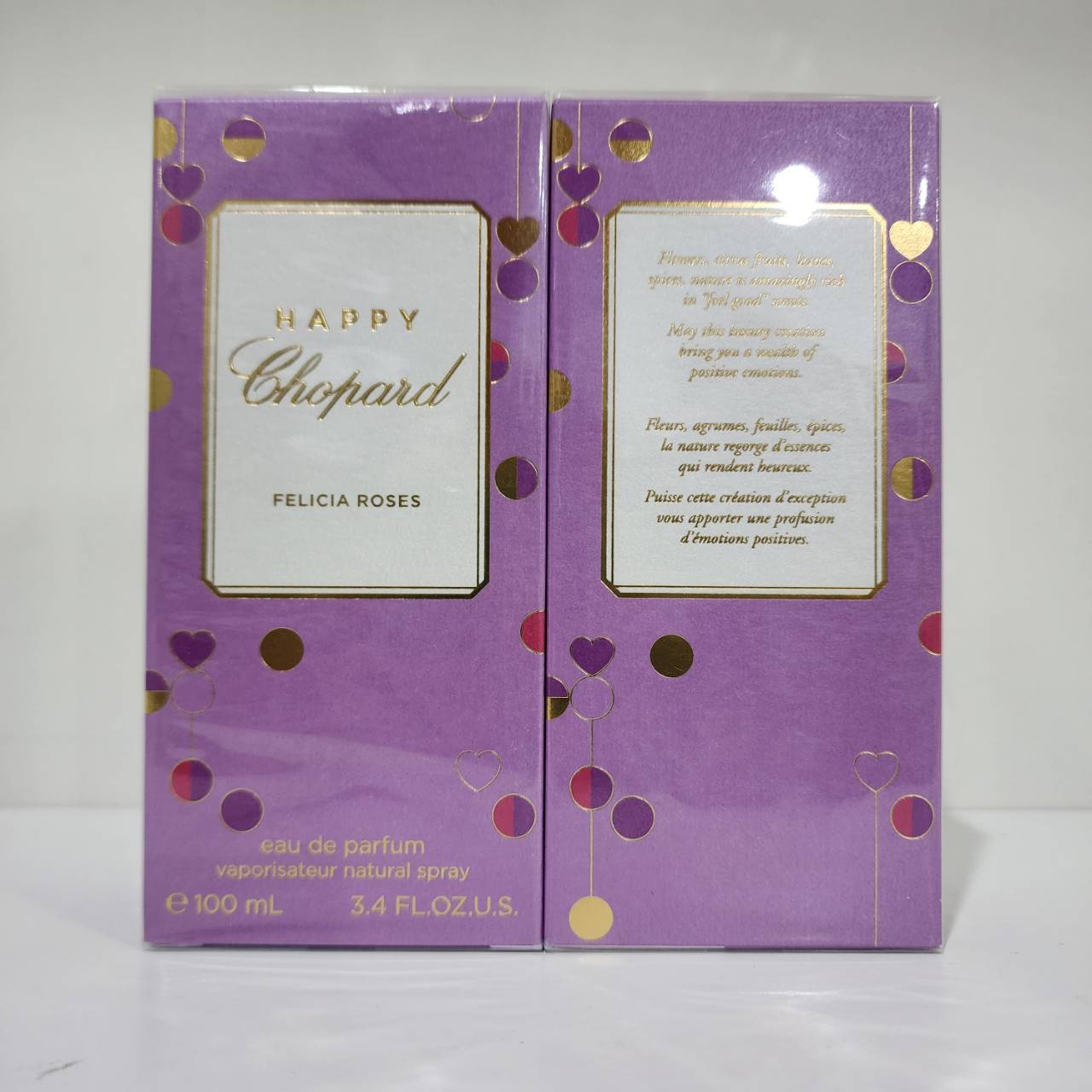 น้ำหอม Chopard Happy Chopard Felicia Roses 100ml กล่องซีล