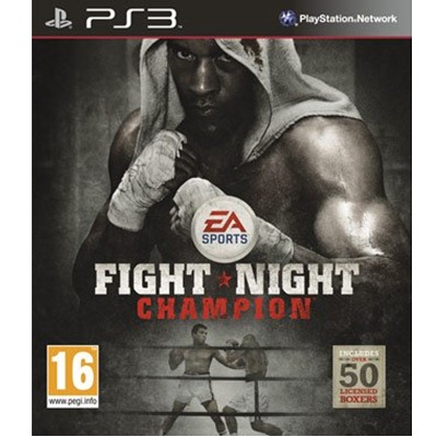 PS3: Fight Night Champion (Z1) [ส่งฟรี EMS]