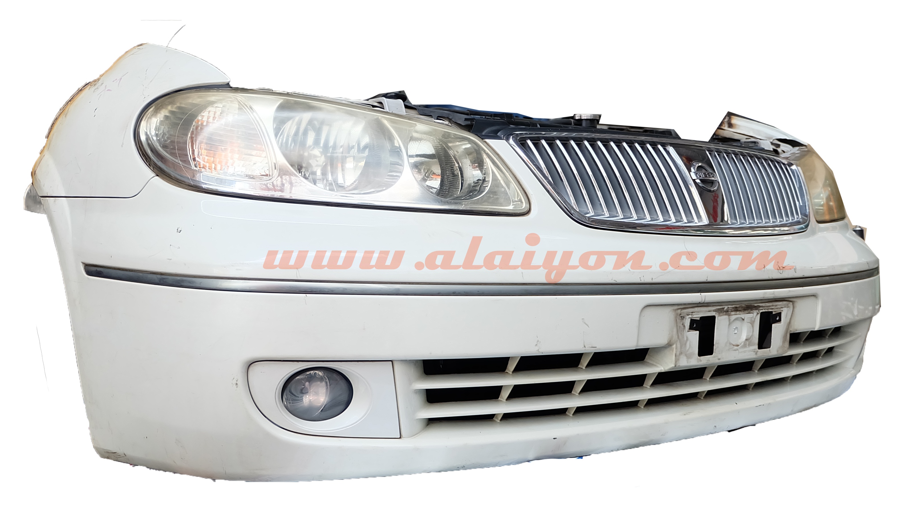 ตัดหน้าบาง NISSAN NEO