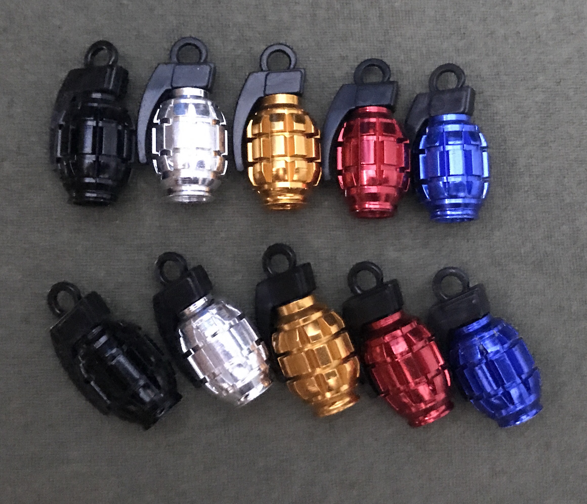 จุกลมจักรยาน : ทรงลูกระเบิด