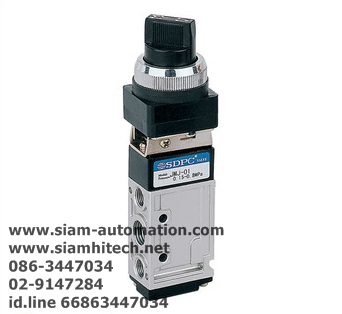 neumatic Air Mini Control Valve SDPC JMJ-01 5/2