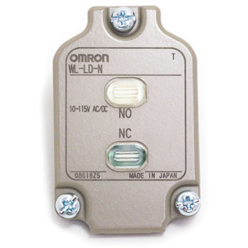 Limit Switch OMRON รุ่น WL-LD-N NEW