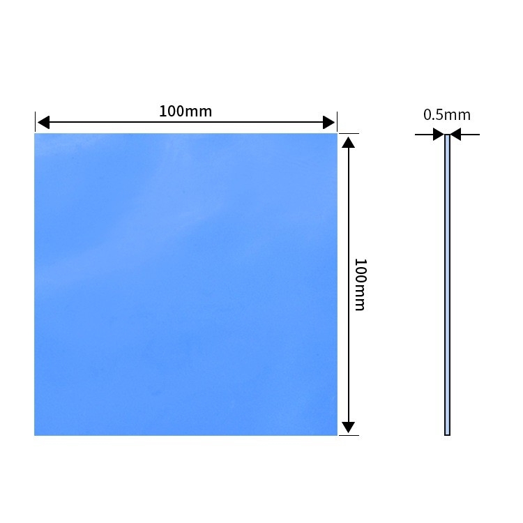 🚛พร้อมส่ง🚛 GPU CPU Heatsink Cooling Thermal Pad Silicone Pad แผ่นซิลิโคนระบายความร้อน