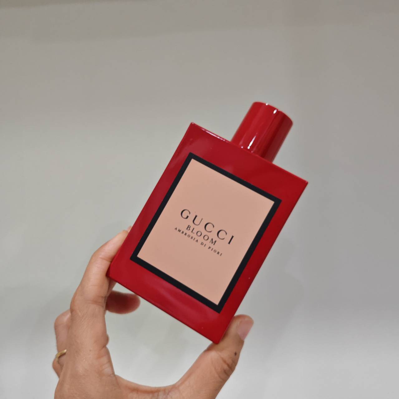 น้ำหอมแท้ Gucci Bloom Ambrosia Di Fiori Intense EDP 100ml กล่องเทสเตอร์