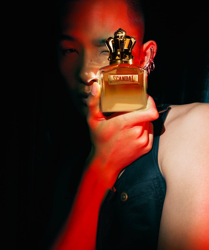 น้ำหอมแท้ Jean Paul Gaultier Scandal Pour Homme Absolu Parfum For Him 150ml กล่องซีล #ขนาดใหญ่จัมโบ้