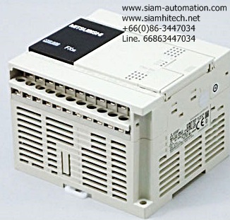 PLC MITSUBISHI รุ่น FX3S-30MT/ES NEW