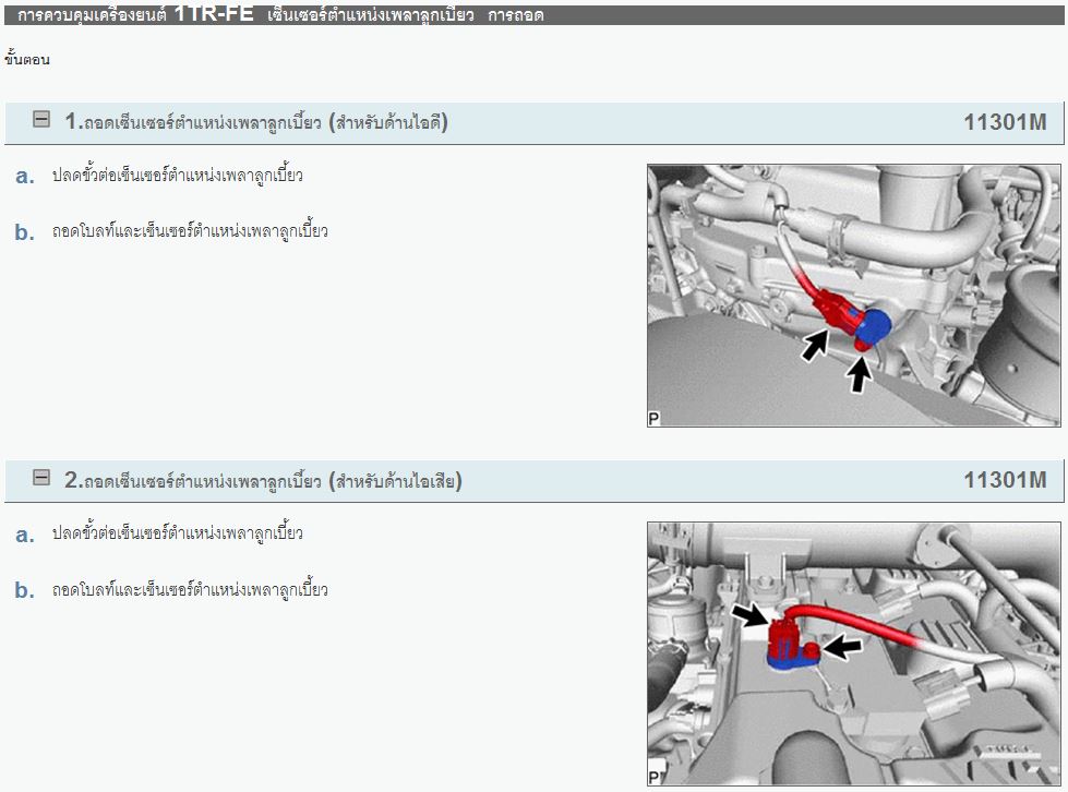 คู่มือซ่อม และ wiring diagram ทั้งคัน Toyota INNOVA,KIJANG INNOVA > GUN14#,TGN14# > 2015.11