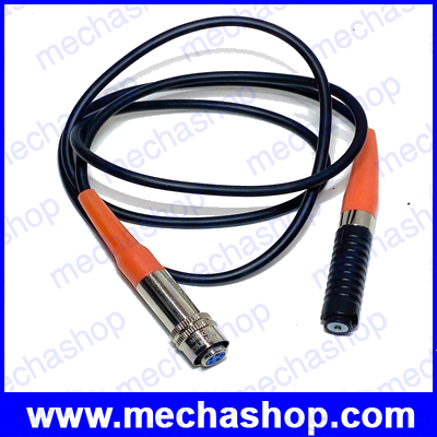 สายสำหรับเครื่องตรวจสอบความหนาการทำสี เครื่องวัดความหนาการชุบโลหะ Digital Paint Coating Thickness Meter Gauge F Probes 0~1000um CM8821