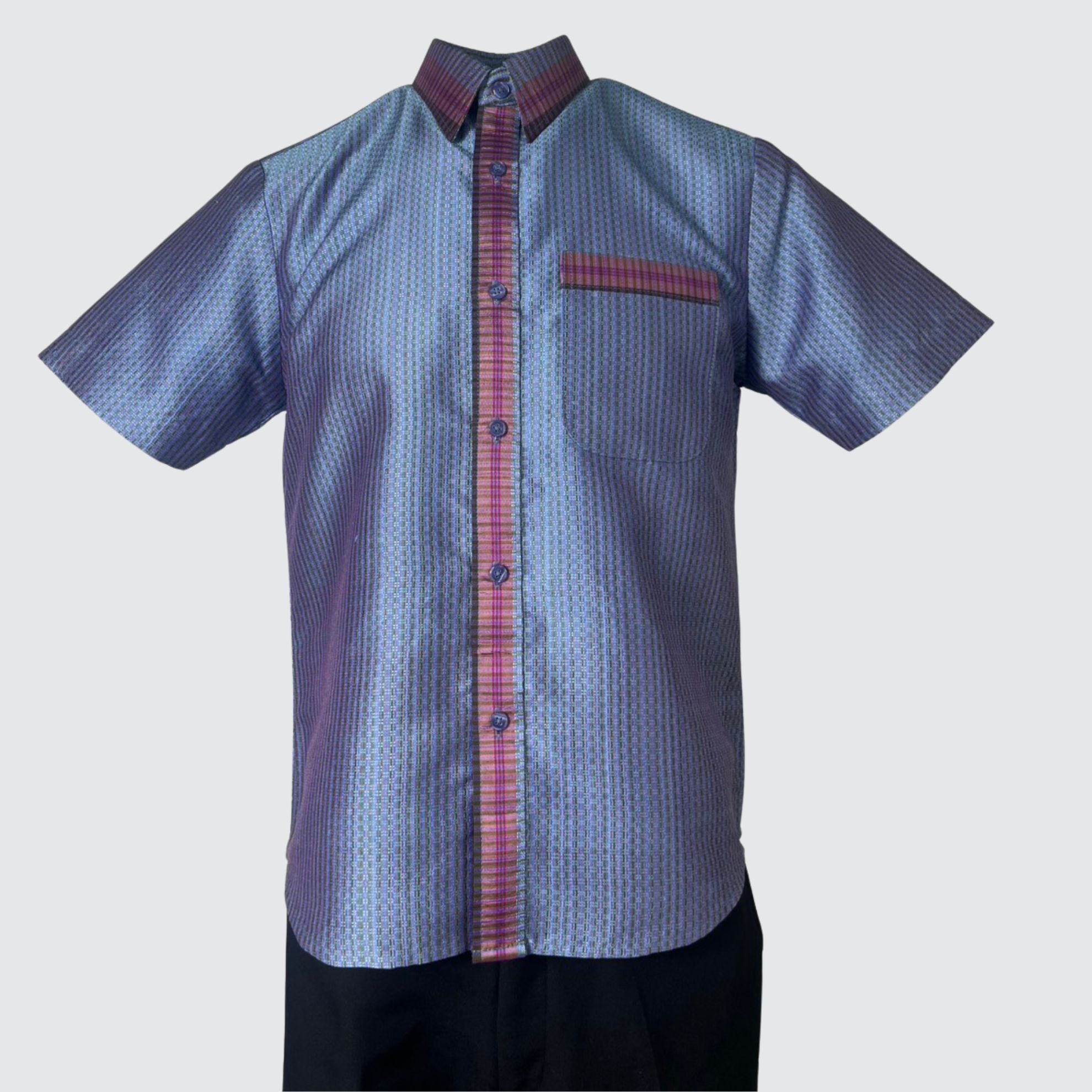 แบบตัด เสื้อเชิ้ต (ไม่รวมผ้า) chobmai รหัส SCT-ARW-092968