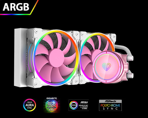 ID-COOLING PINKFLOW 240