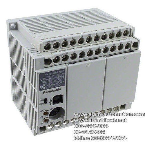 PLC ยี่ห้อ Panasonic รุ่น AFP-XC30T (New)