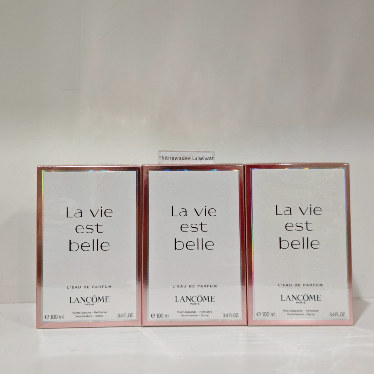 น้ำหอมแท้ Lancome La vie est belle for Women EDP 100ML กล่องซีล
